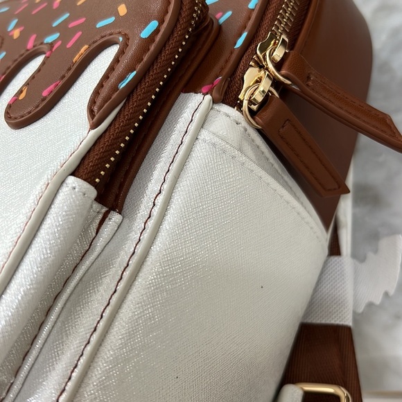 NEW Disney Danielle Nicole Ice cream Backpack - Picture 6 of 13